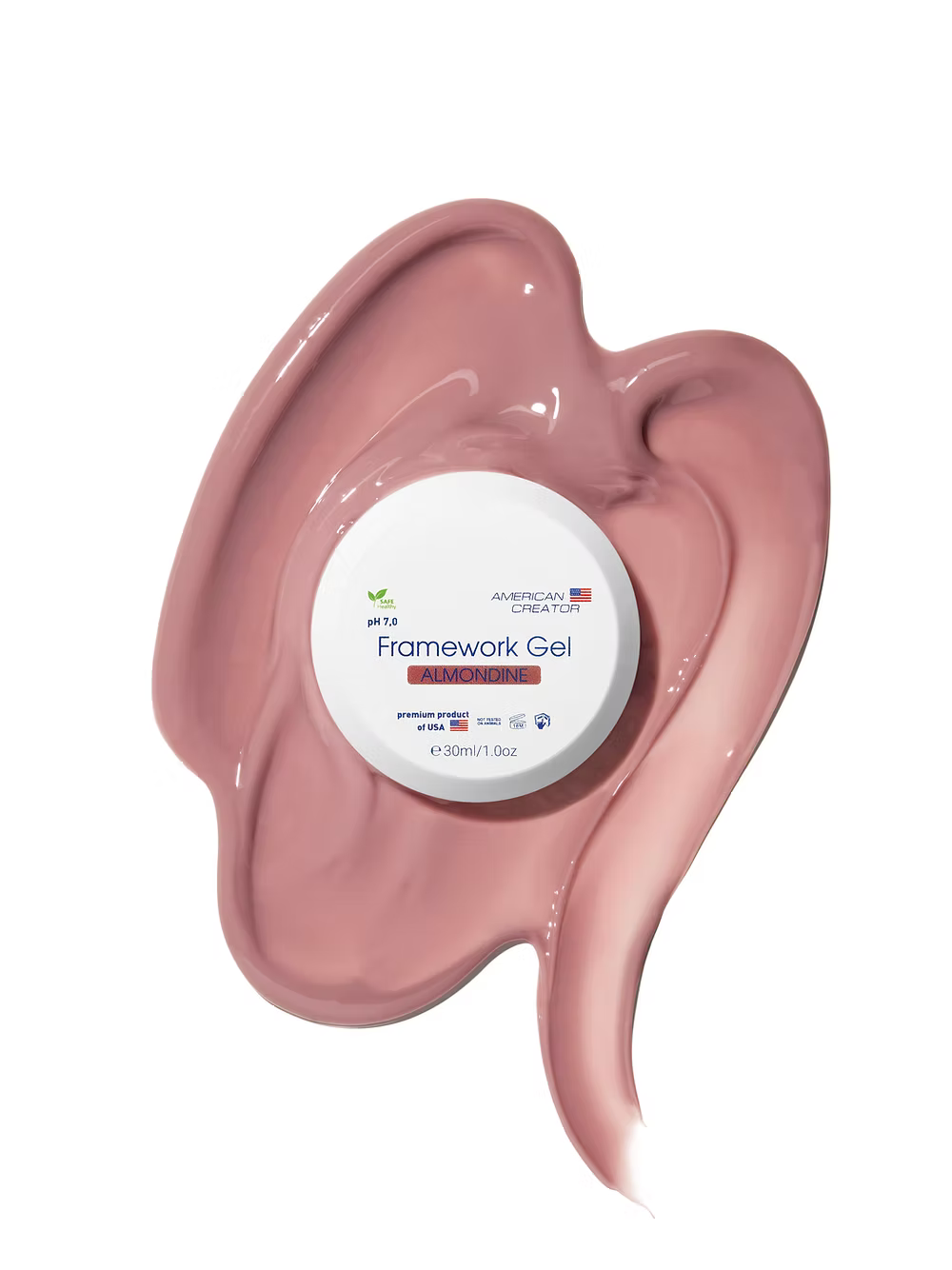 AMERICAN CREATOR - Framework Gel ALMONDINE 30 ml