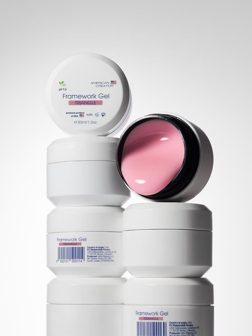 AMERICAN CREATOR - Framework Gel TRIANGLE 30 ml