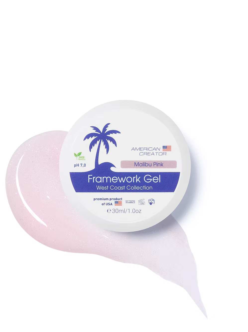 AMERICAN CREATOR - Framework Gel MALIBU PINK 30 ml