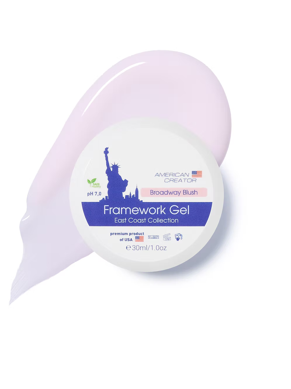 AMERICAN CREATOR - Framework Gel BROADWAY BLUSH 30 ml