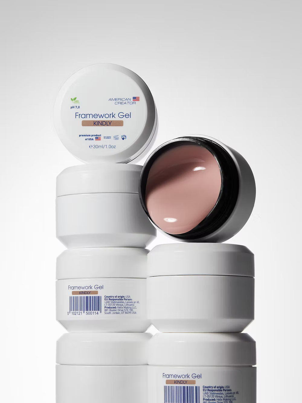 AMERICAN CREATOR - Framework Gel KINDLY 30 ml