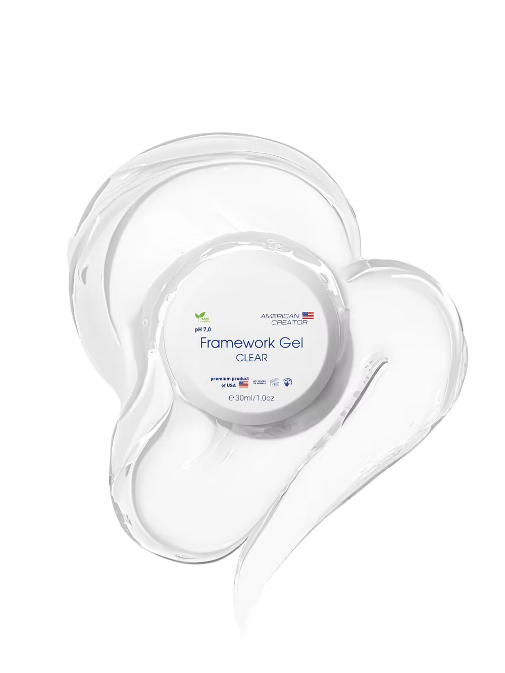 AMERICAN CREATOR - Framework Gel CLEAR 30 ml