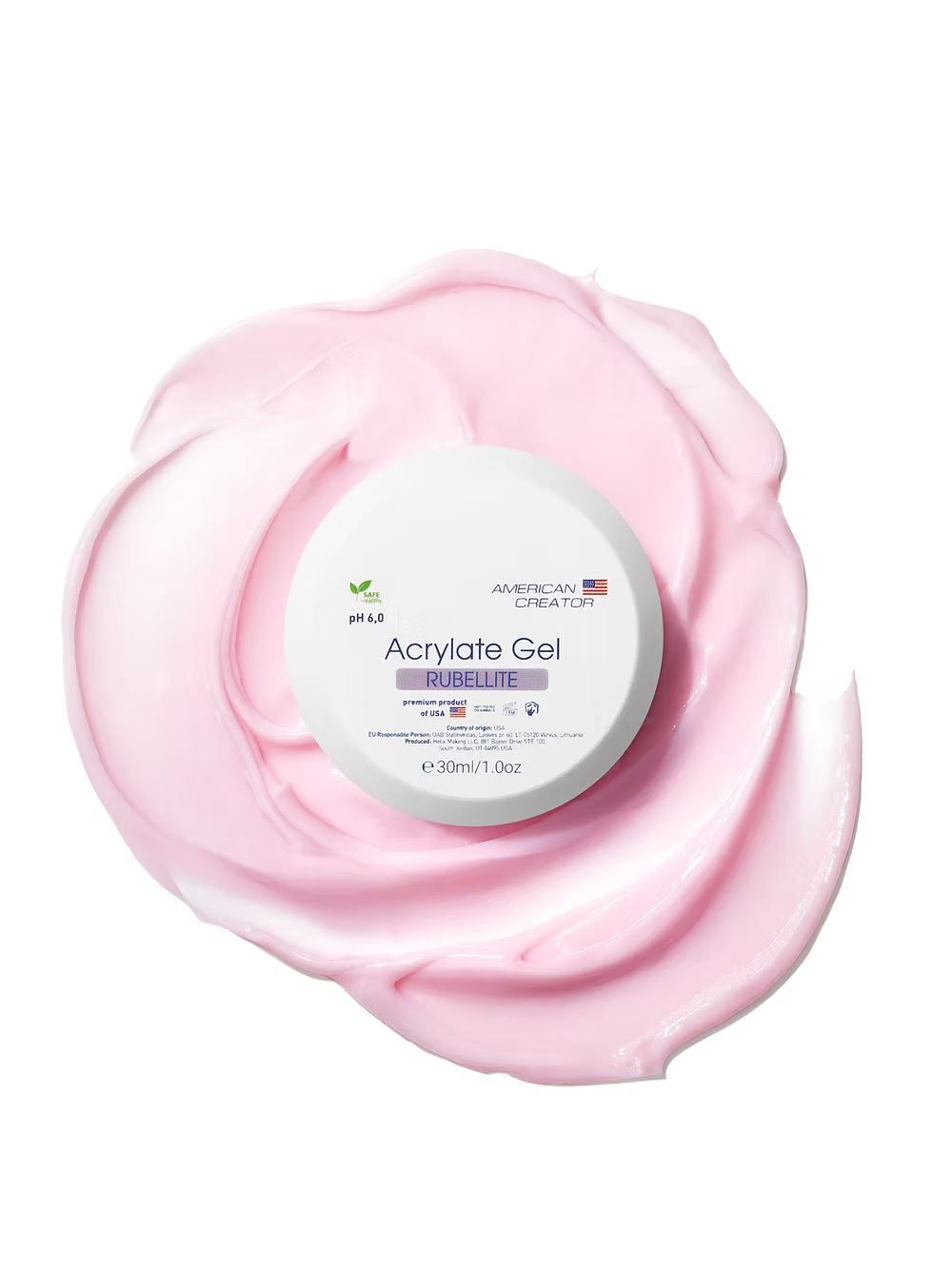 AMERICAN CREATOR - Acrylate Gel RUBELLITE 30 ml
