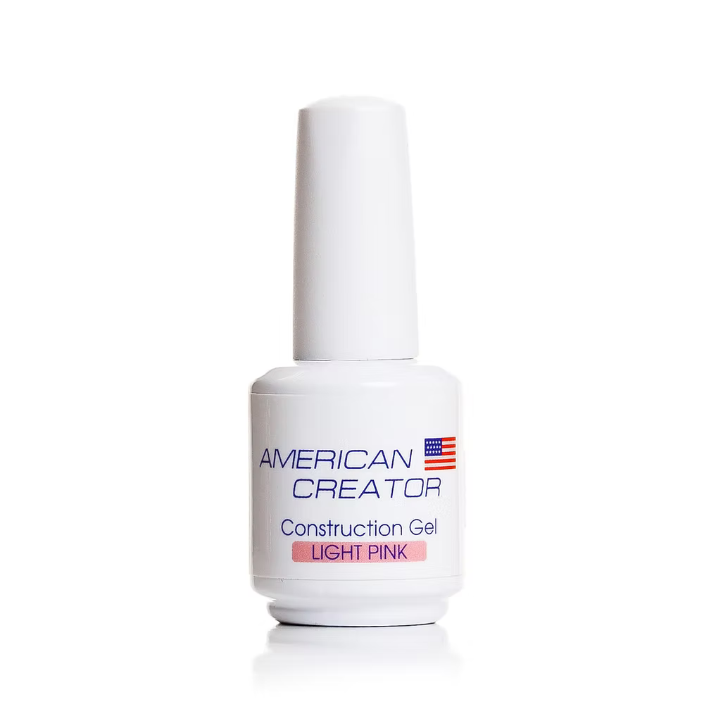 AMERICAN CREATOR - Construction Gel LIGHT PINK 15 ml