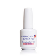 AMERICAN CREATOR - Construction Gel LIGHT PINK 15 ml