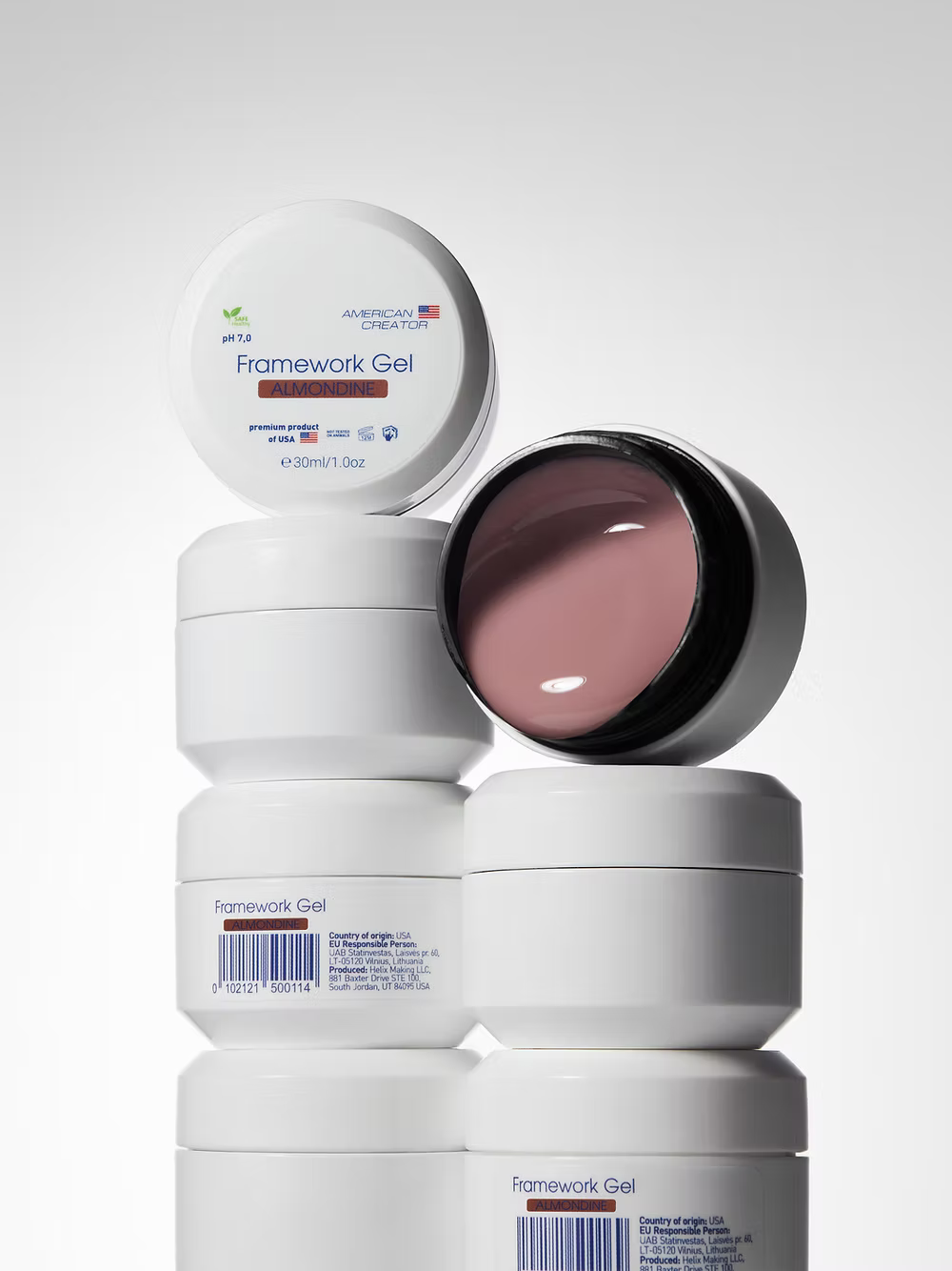 AMERICAN CREATOR - Framework Gel ALMONDINE 30 ml