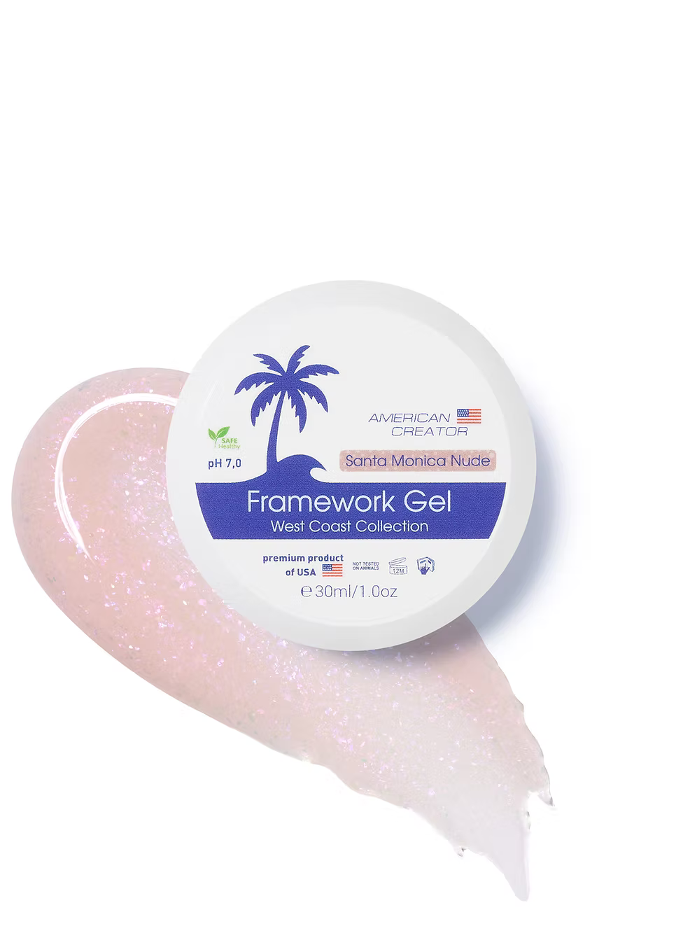 AMERICAN CREATOR - Framework Gel SANTA MONICA NUDE 30 ml