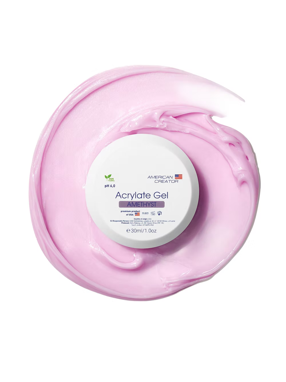AMERICAN CREATOR - Acrylate Gel AMETHYST 30 ml