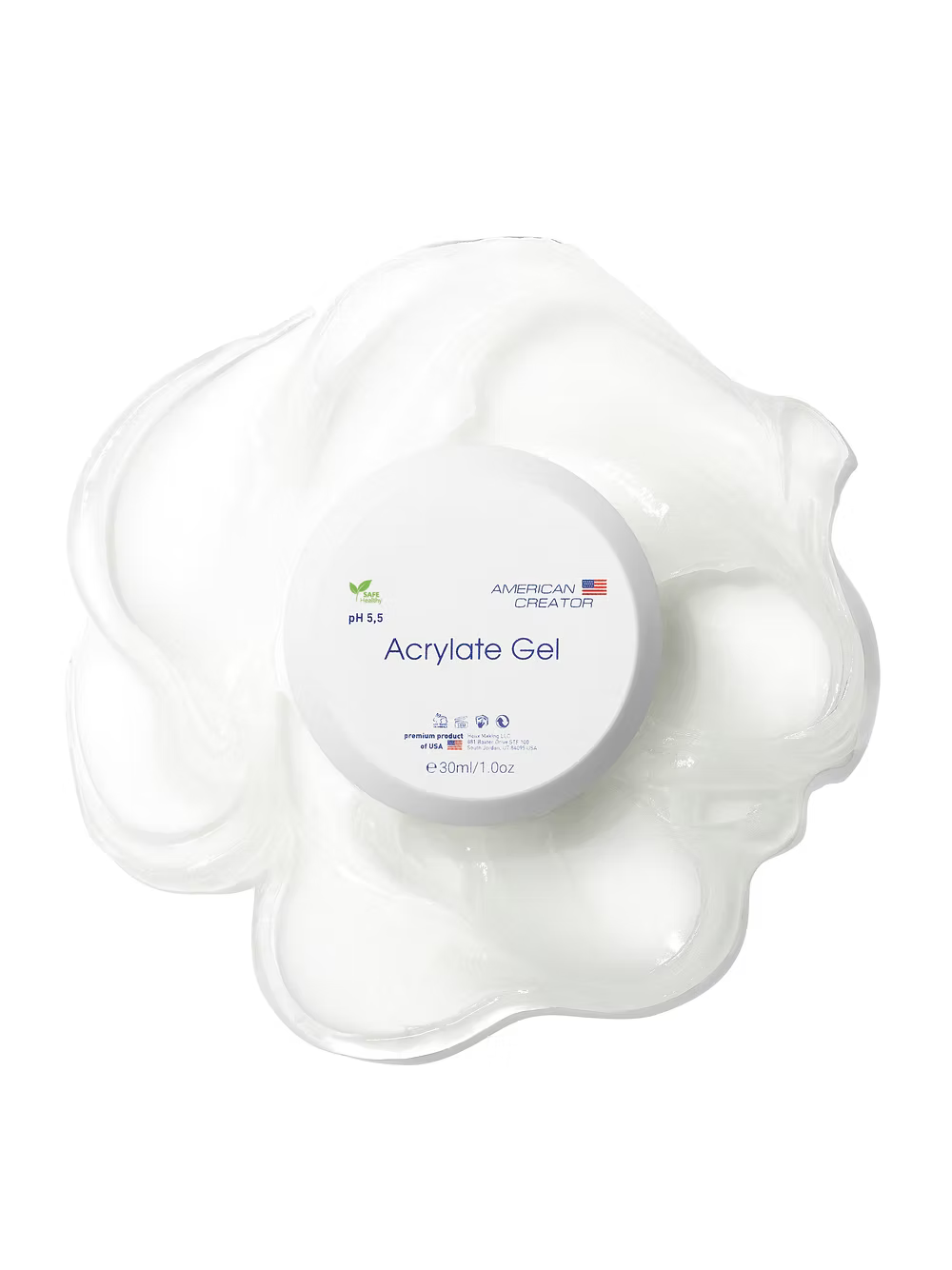 AMERICAN CREATOR - Acrylate Gel CLEAR 30 ml