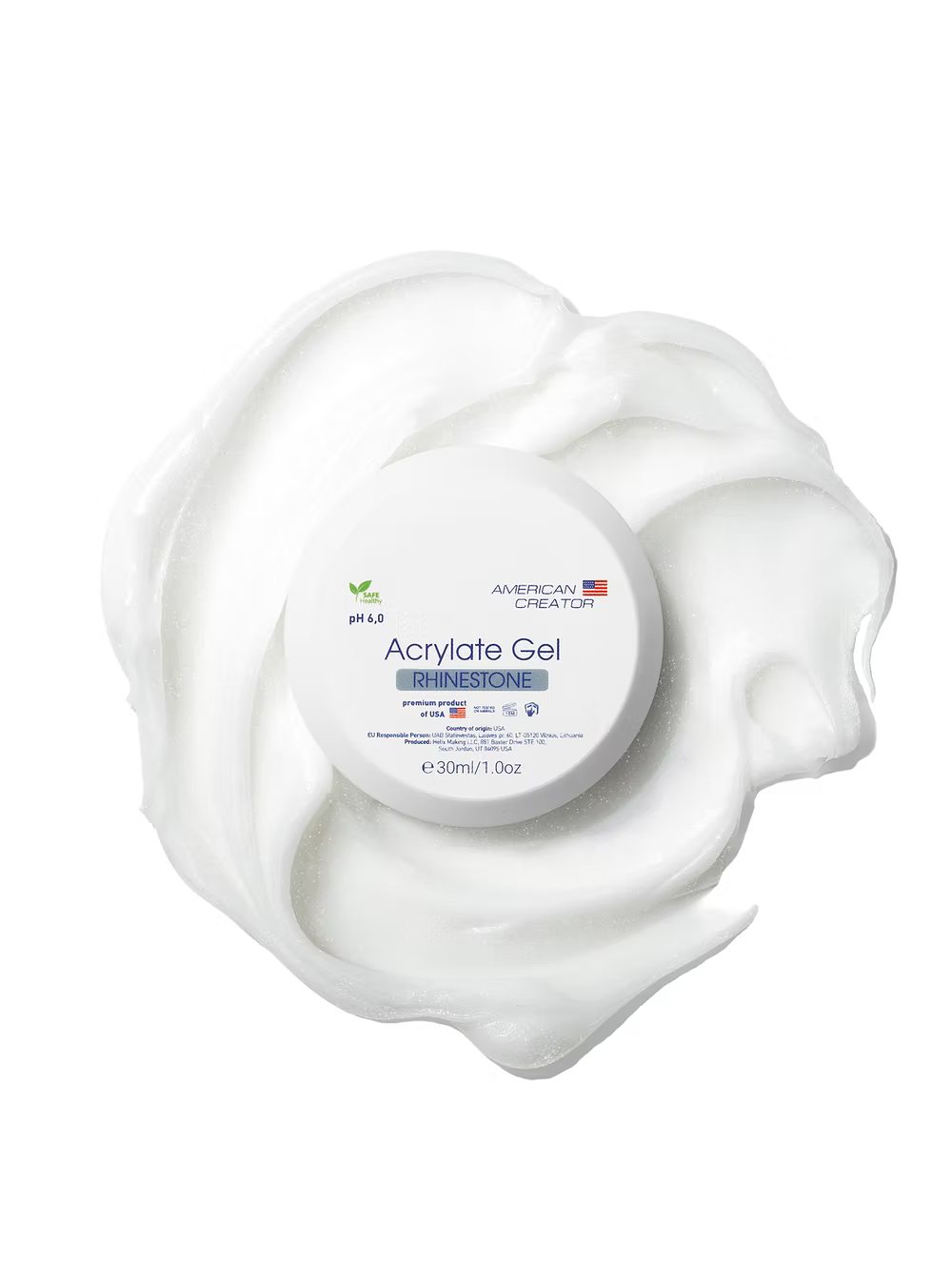 AMERICAN CREATOR - Acrylate Gel RHINESTONE 30 ml