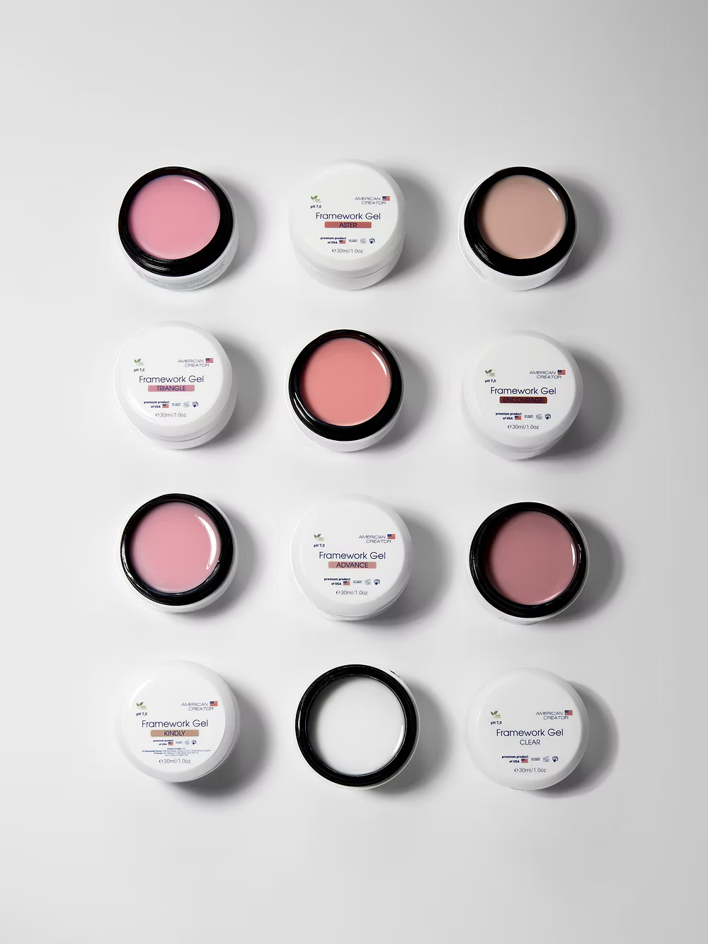 AMERICAN CREATOR - Framework Gel CLEAR 30 ml