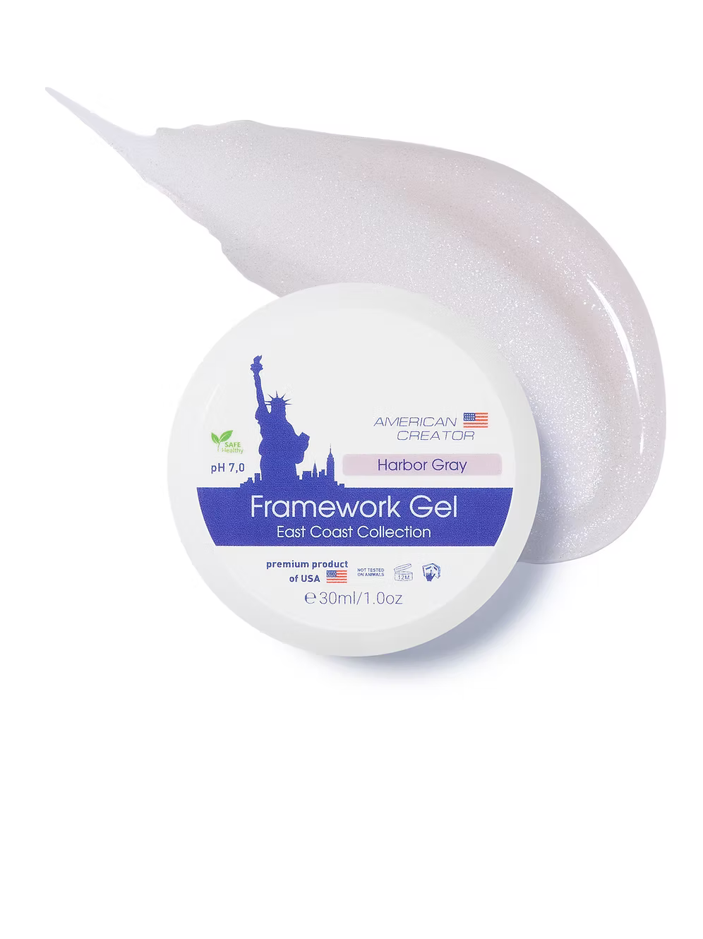 AMERICAN CREATOR - Framework Gel HARBOR GREY 30 ml