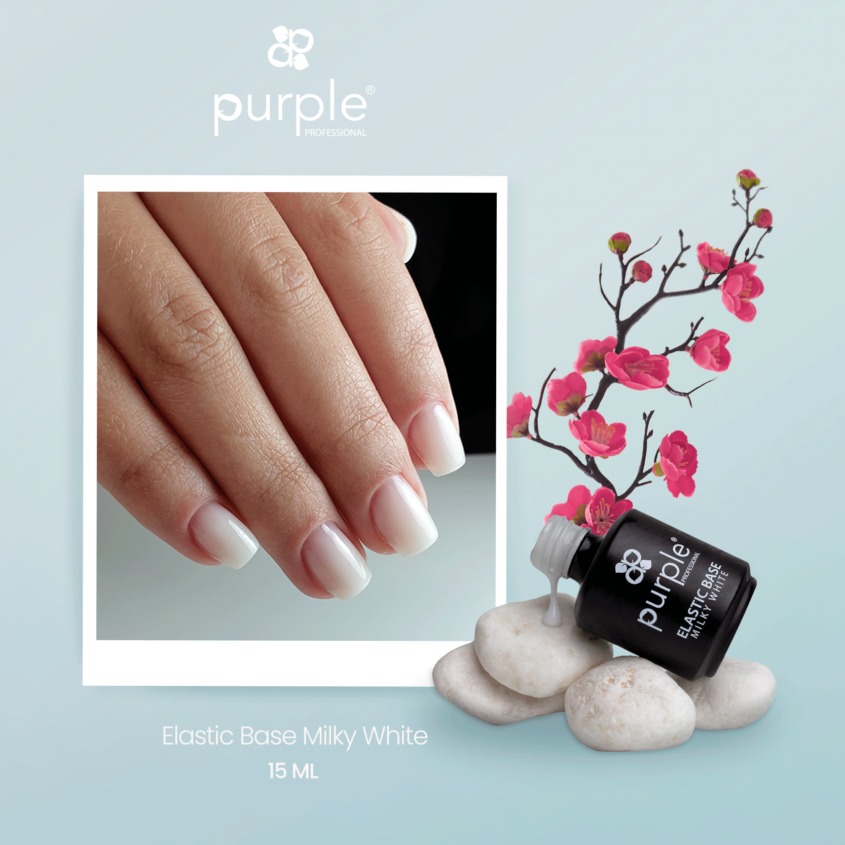 PURPLE - Elastic base