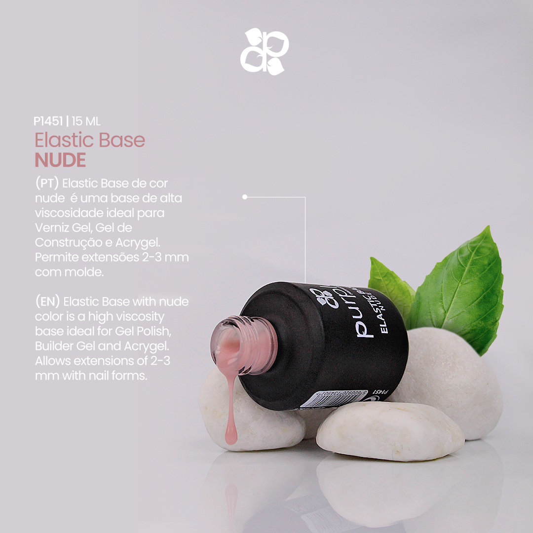 PURPLE - Elastic base