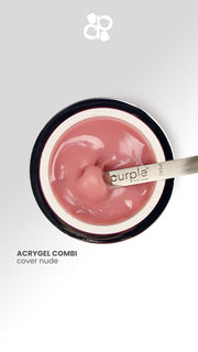PURPLE - Acrygel Combi Cover nude