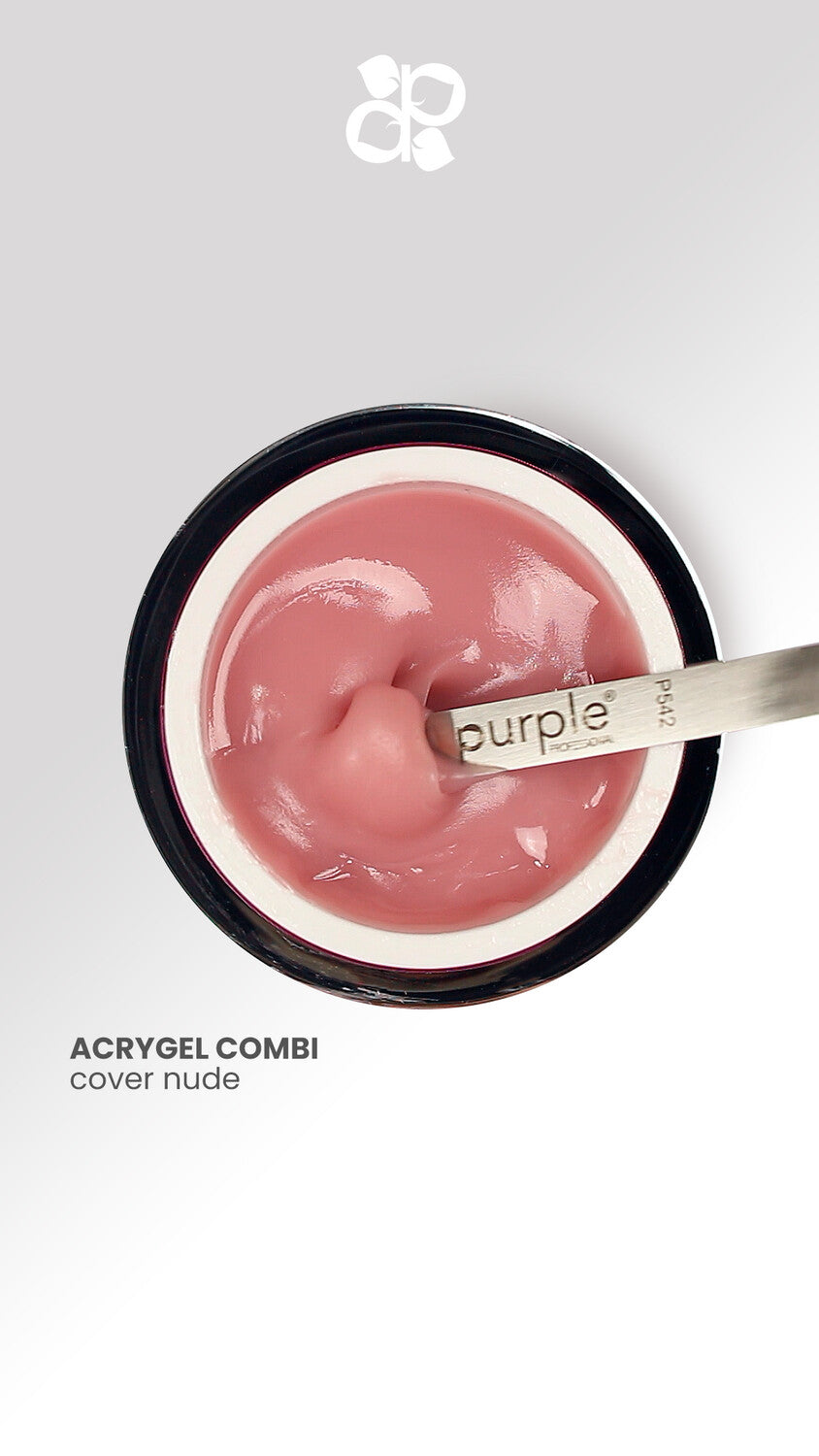 PURPLE - Acrygel Combi Cover nude