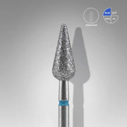 STALEKS - Embout tulipe arrondi bleu 5mm