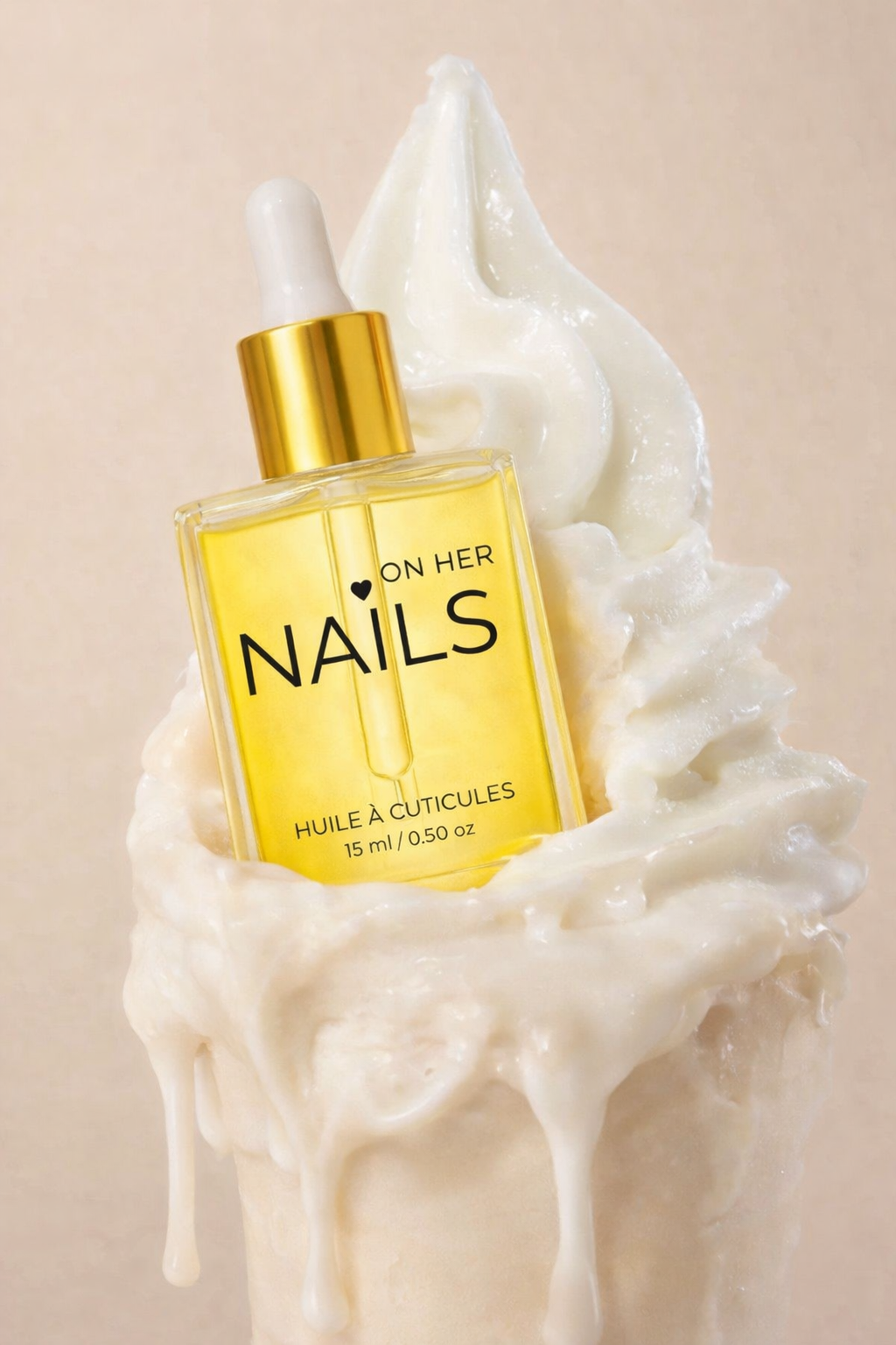 ONHERNAILS - Huile à cuticules VANILLA SILK