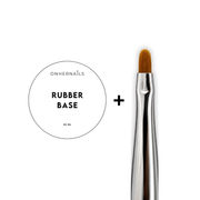ONHERNAILS - Rubber base 30 ml (pot) + pinceau base