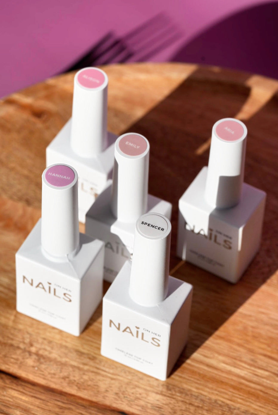 ONHERNAILS - Top coat coloré EMILY