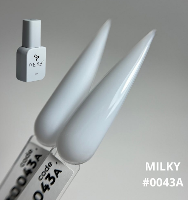 DNKA - Cover base 12 ml #0043A' Milky
