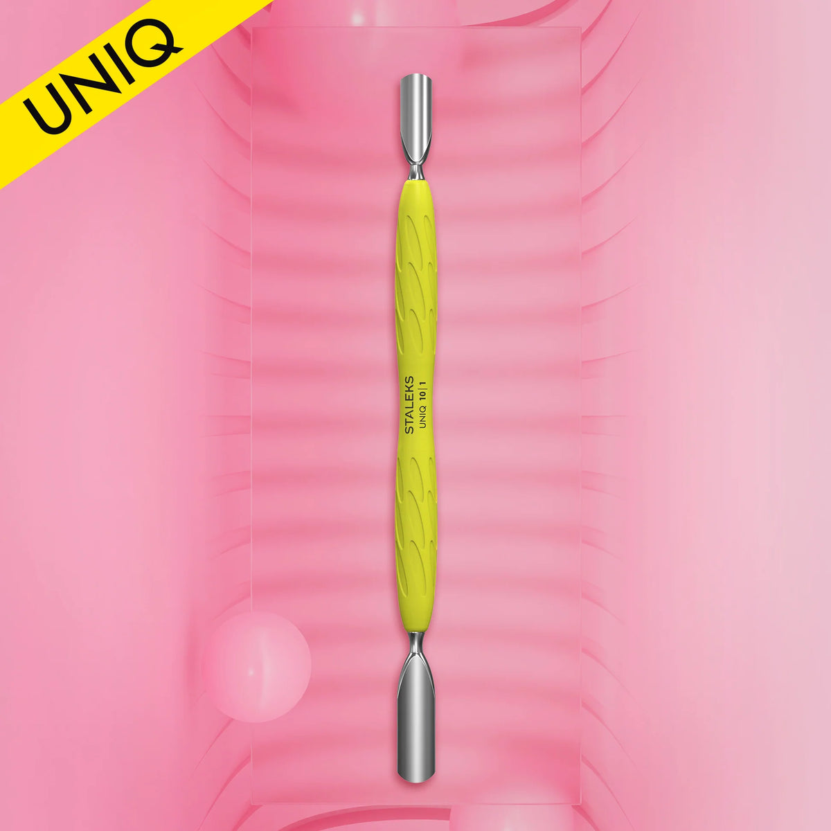 STALEKS - Repousse cuticules UNIQ 10 TYPE 1 JAUNE