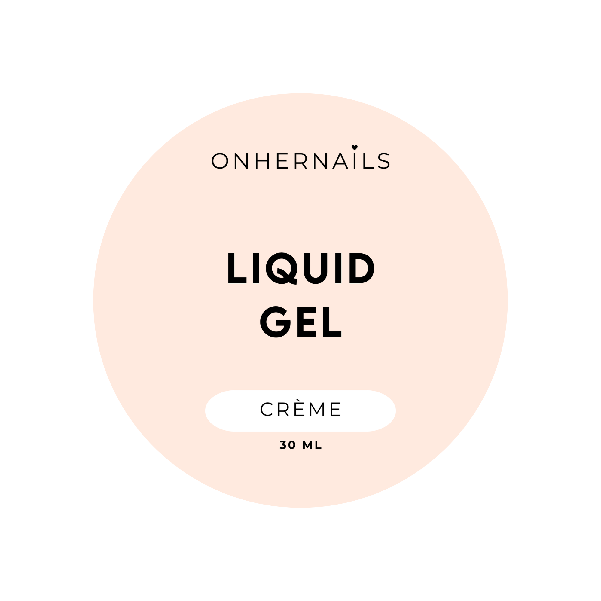 ONHERROEPELIJK - Vloeibare gel Bonbon (30 ml)