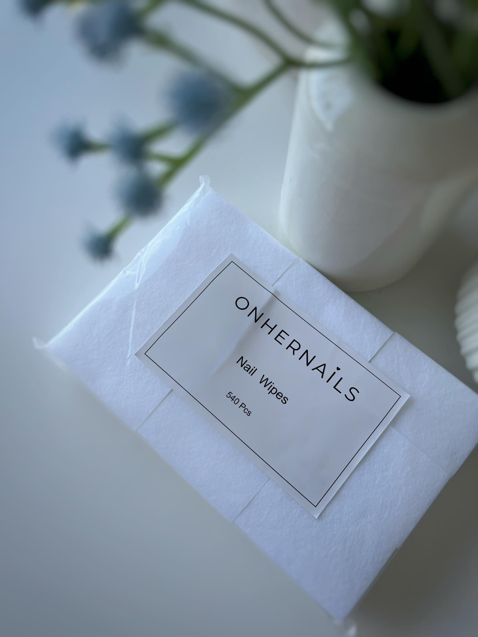 ONHERNAILS - Cotons non pelucheux (540 pcs)