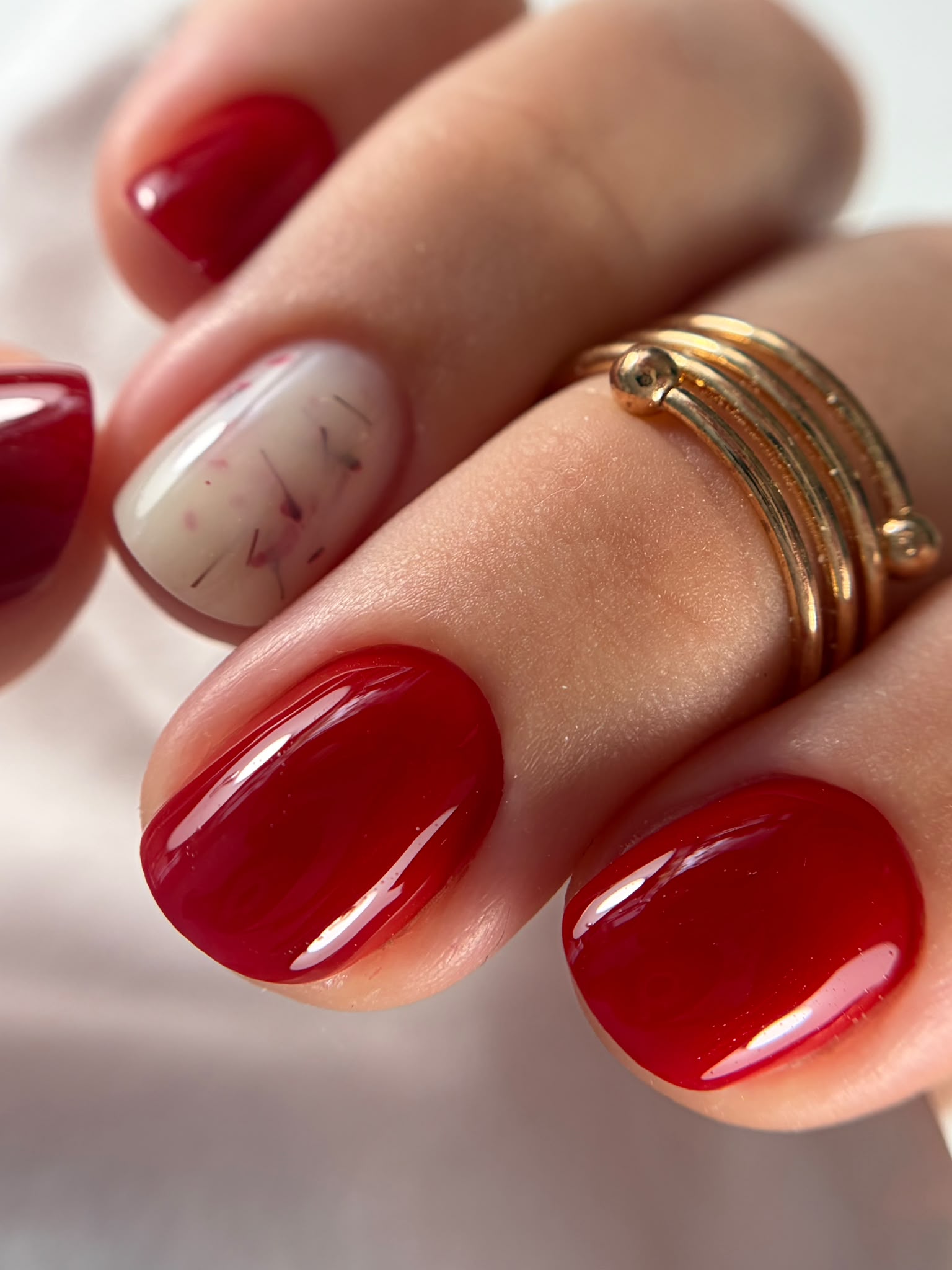 ONHERNAILS - Liquid gel Coquelicot (30 ml)