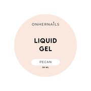 ONHERNAILS - Liquid gel Pecan (30 ml)