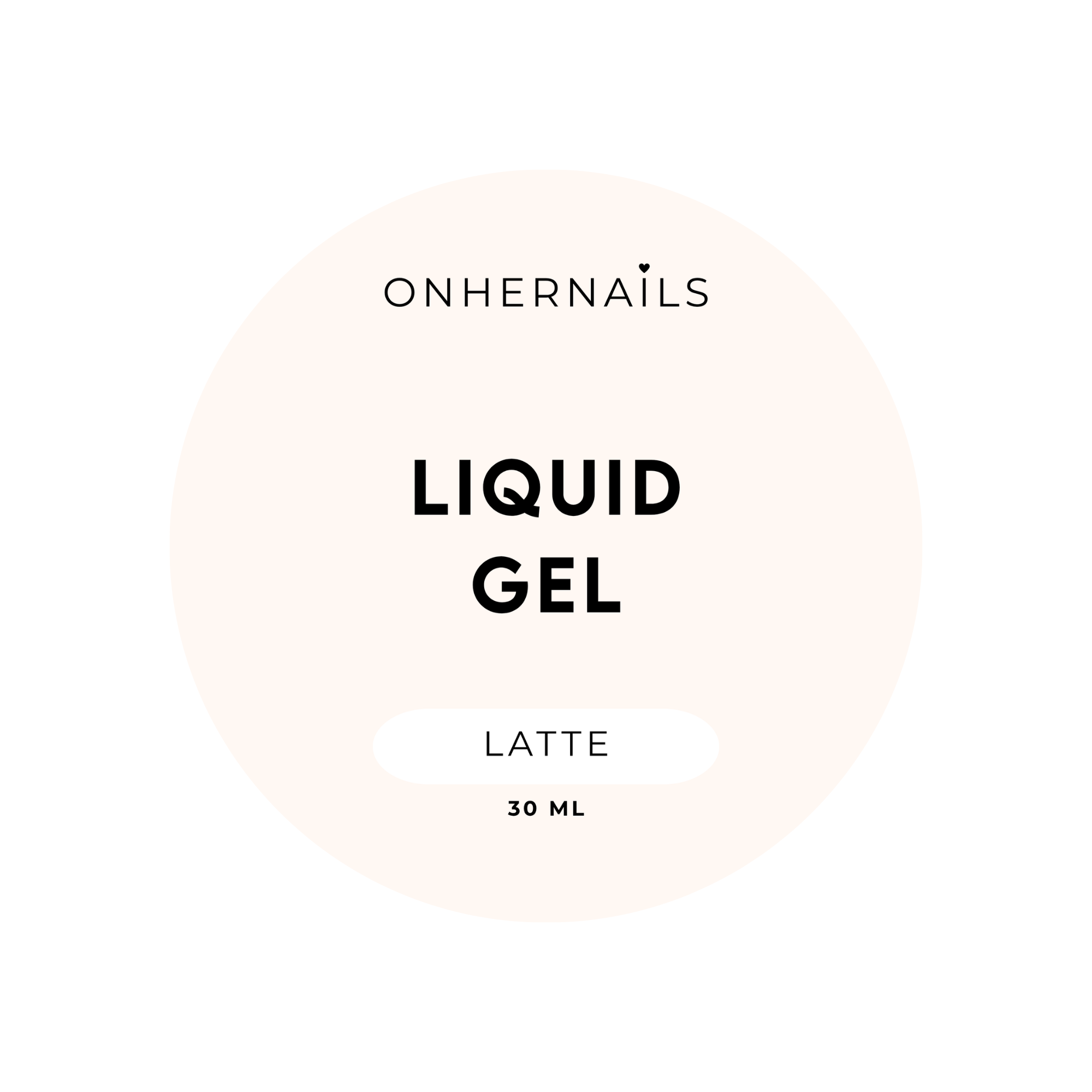 ONHERROEPELIJK - Vloeibare gel Bonbon (30 ml)