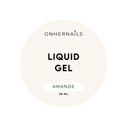 ONHERNAILS - Liquid gel Amande (30 ml)