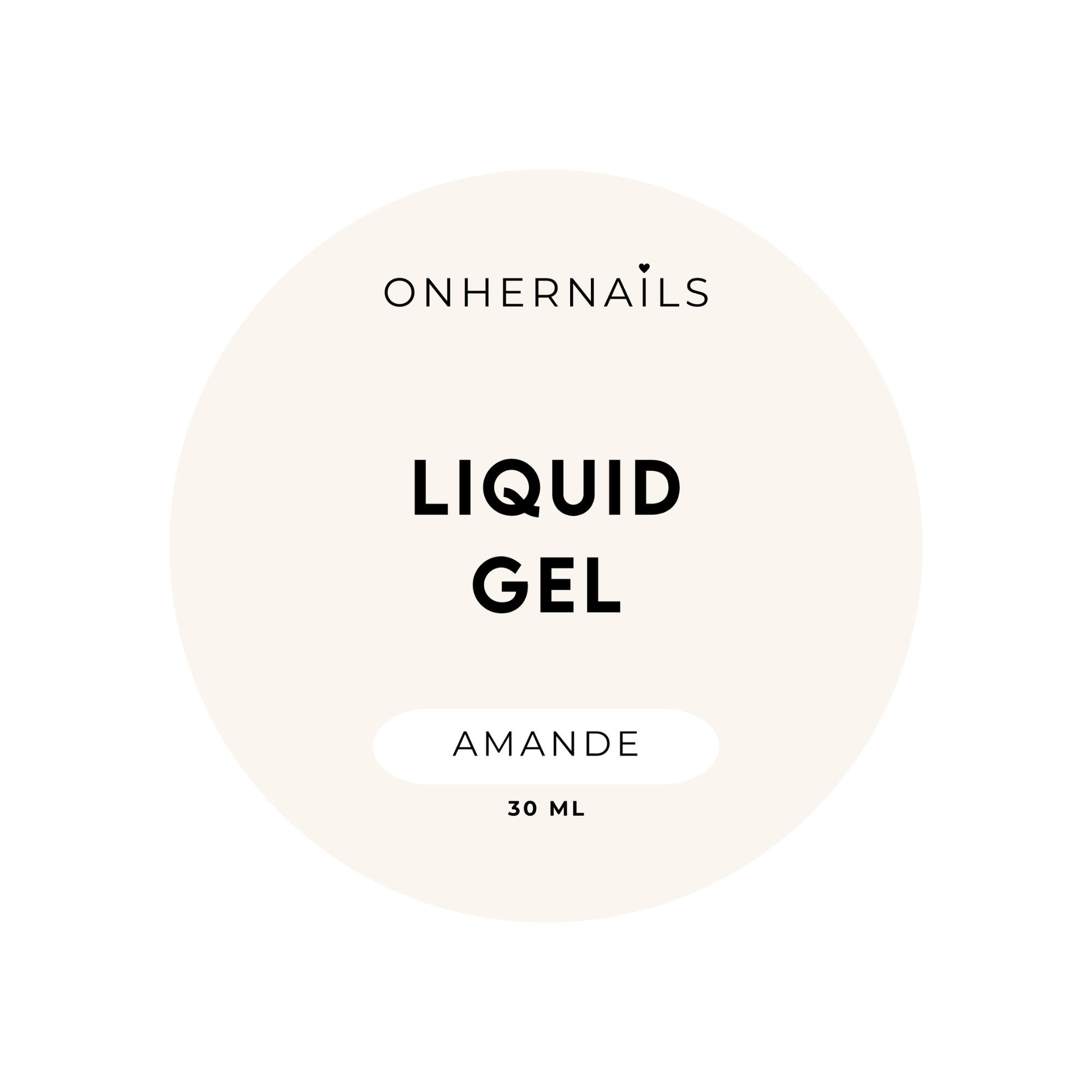 ONHERROEPELIJK - Vloeibare gel Bonbon (30 ml)