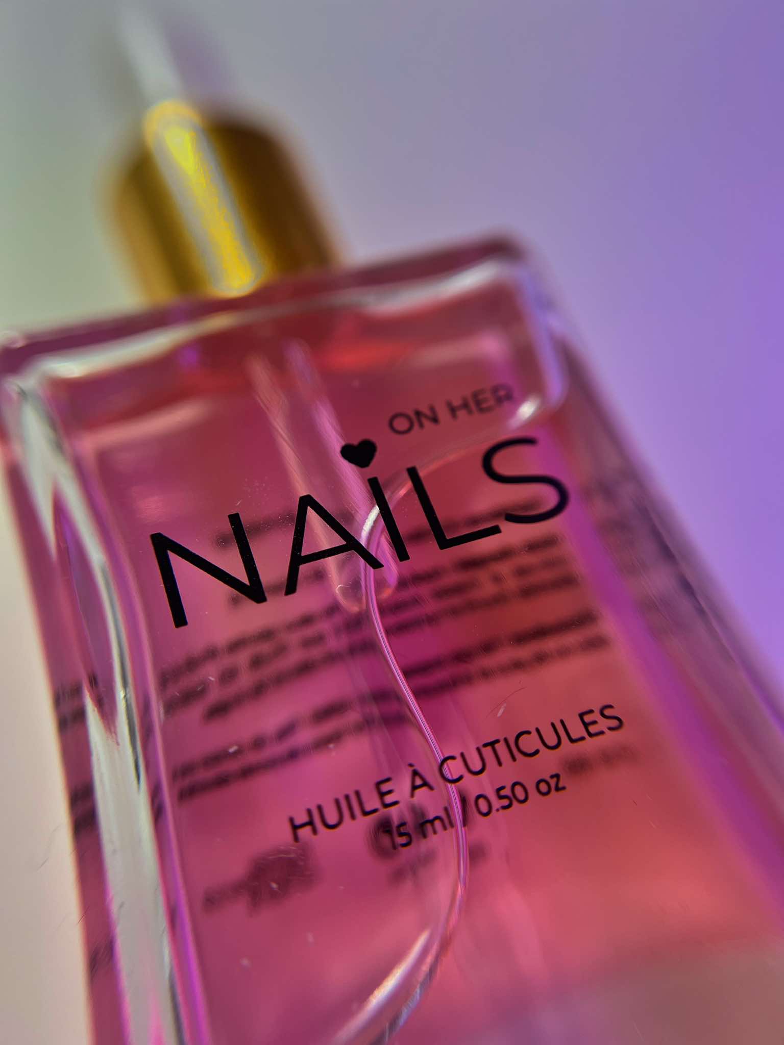 ONHERNAILS - Huiles à cuticule 15 ml