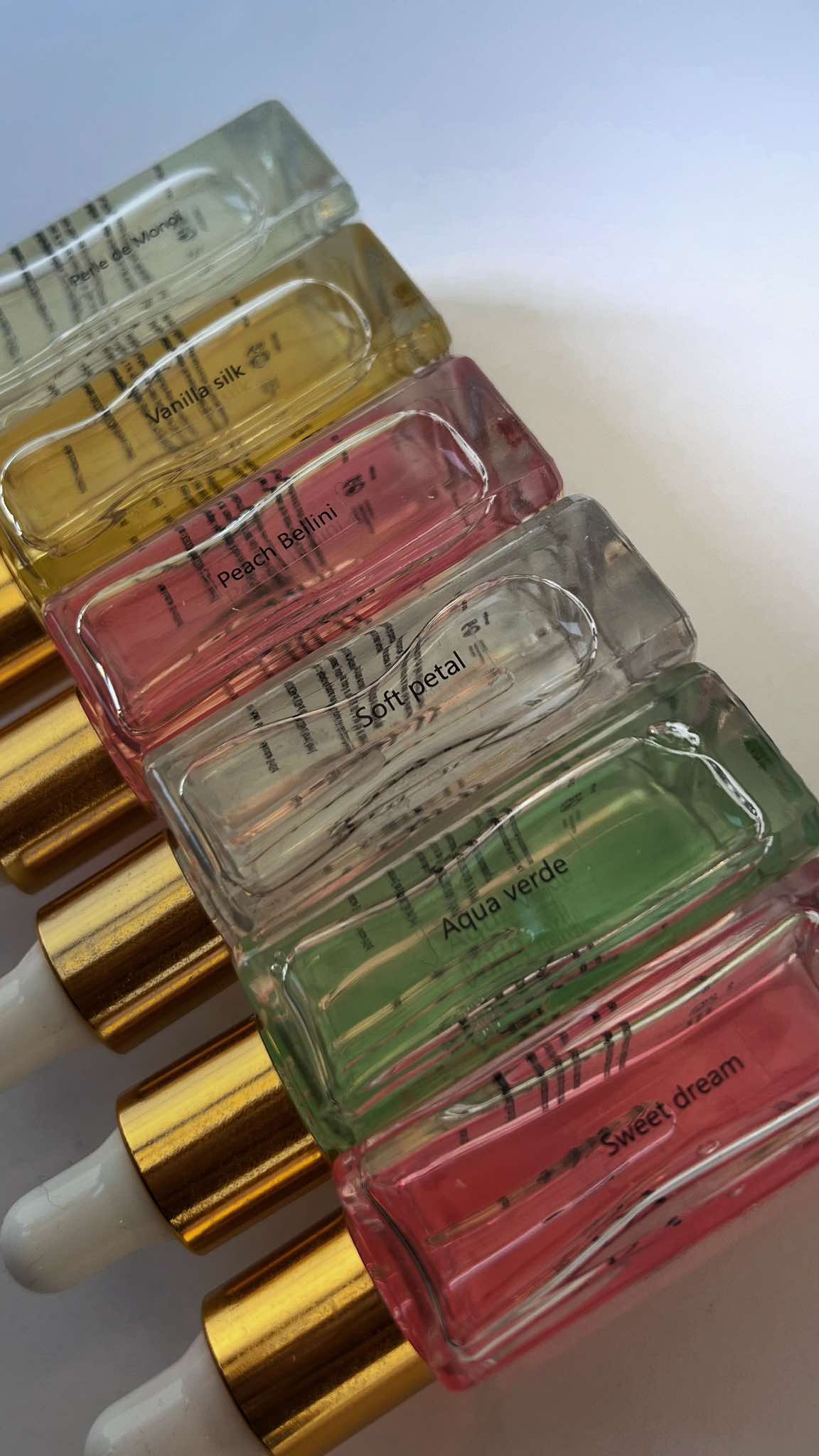 ONHERNAILS - Huiles à cuticule 15 ml