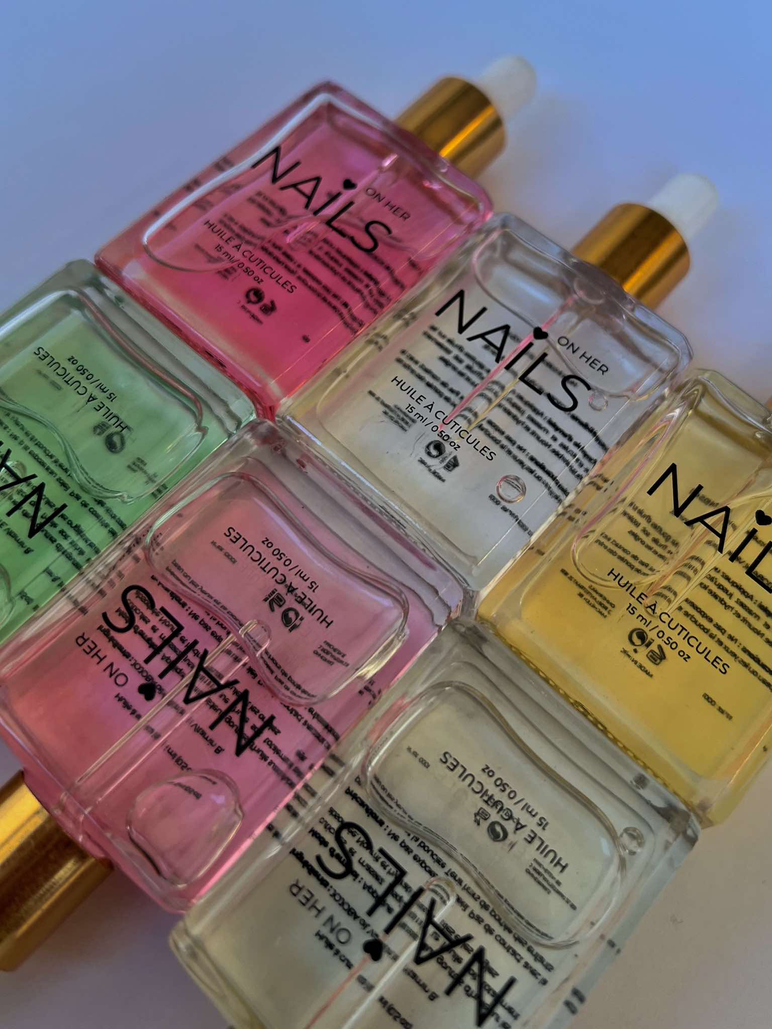 ONHERNAILS - Huiles à cuticule 15 ml