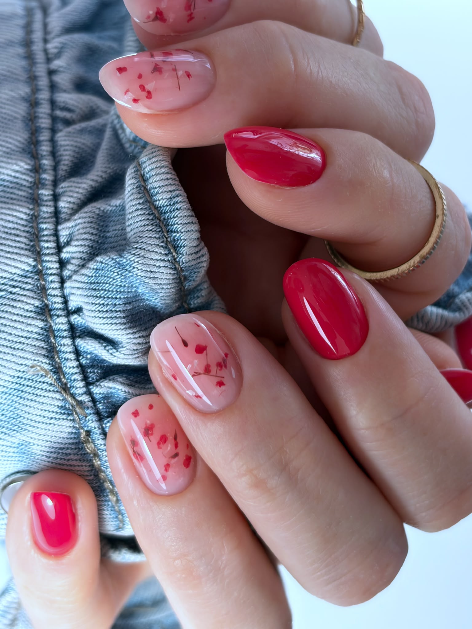 ONHERNAILS - Liquid gel Hibiscus (30 ml)