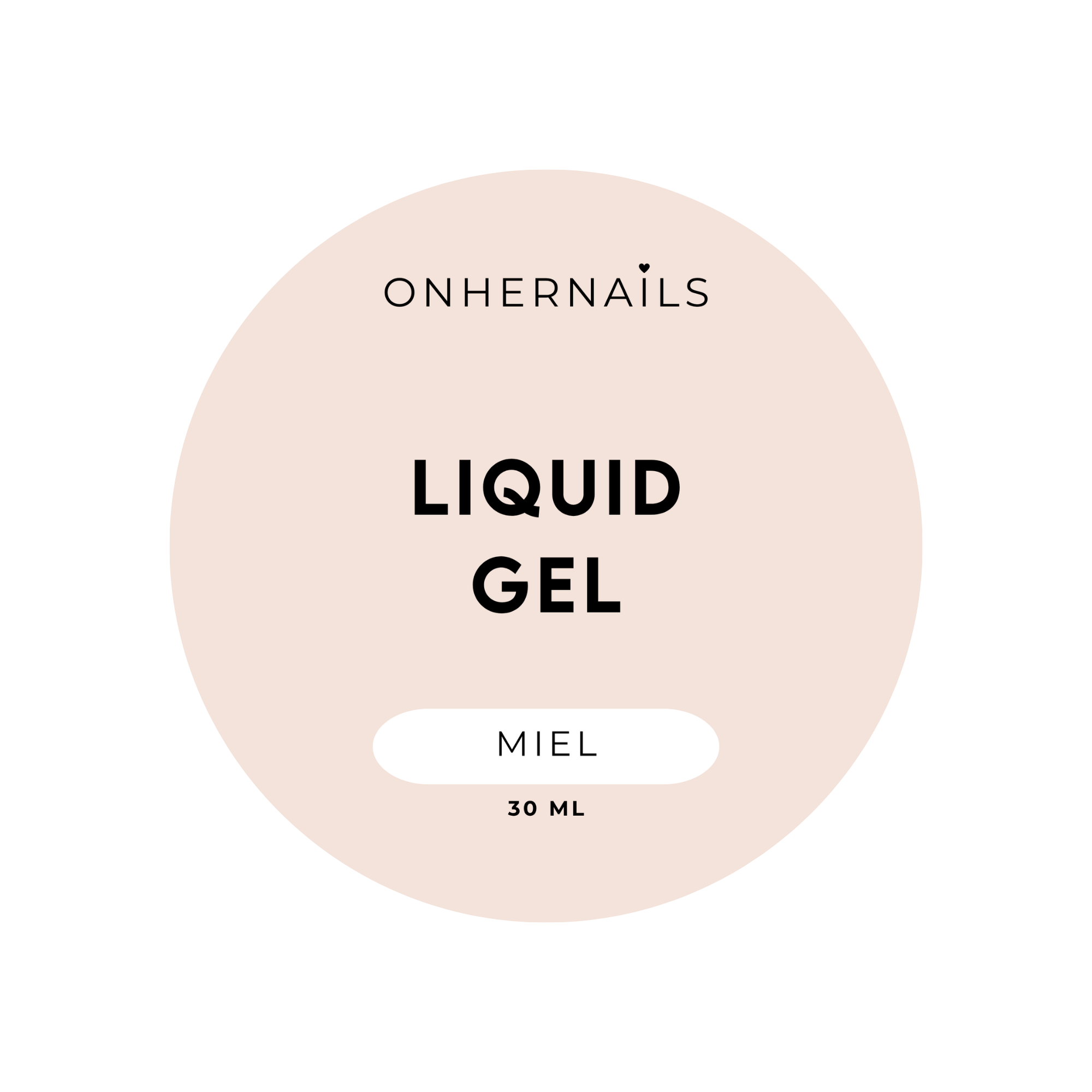 ONHERROEPELIJK - Vloeibare gel Bonbon (30 ml)