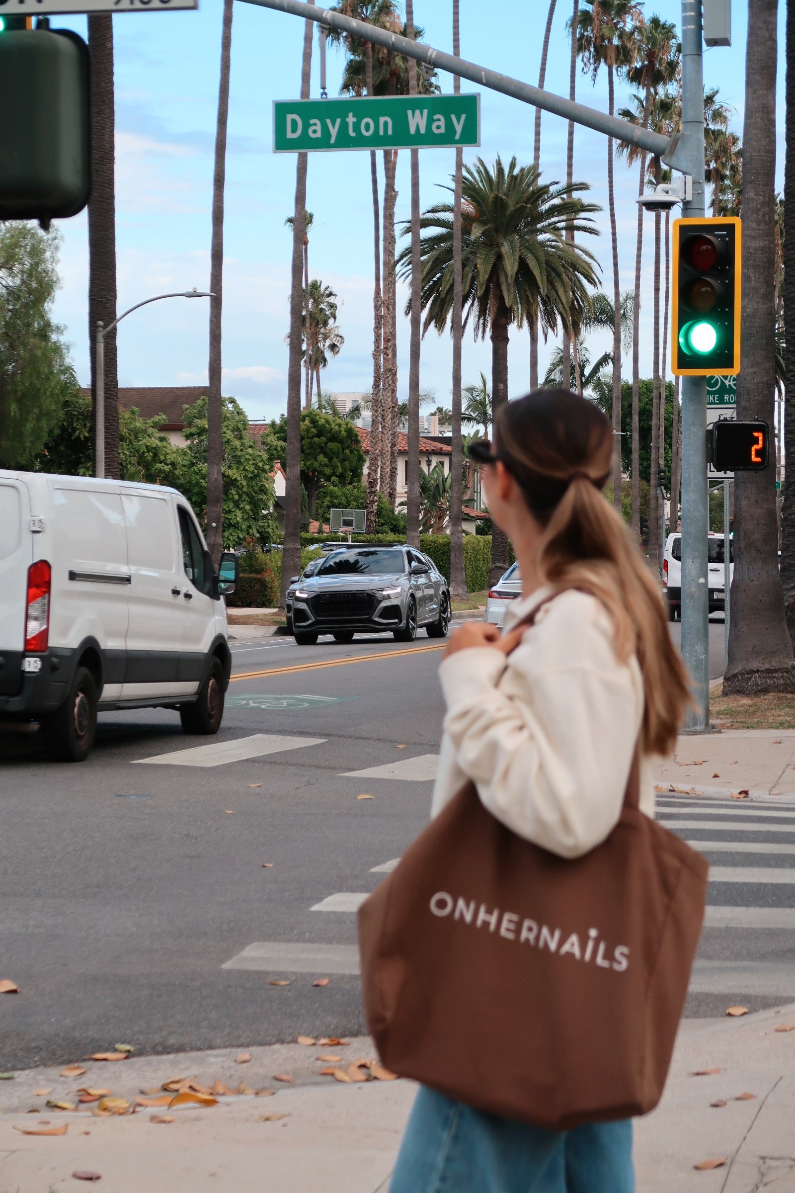 ONHERNAILS - Tote bag brown 🤎