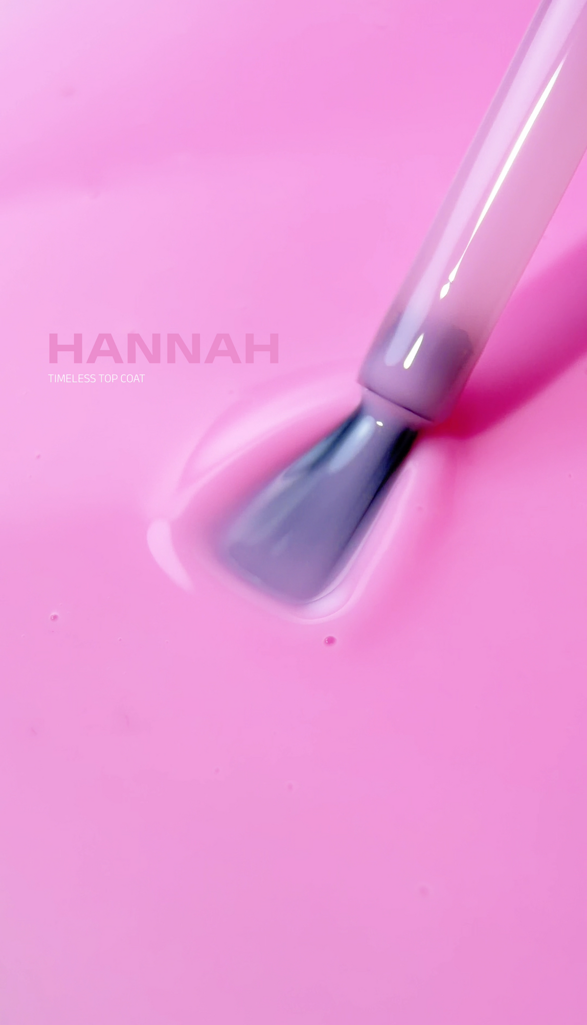 ONHERNAILS - Top coat coloré HANNAH