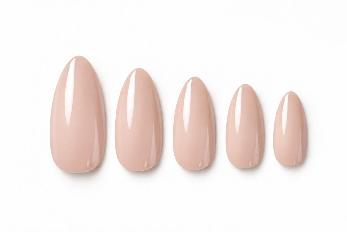 ONHERNAILS - Soft gel tips Amande médium ROSY