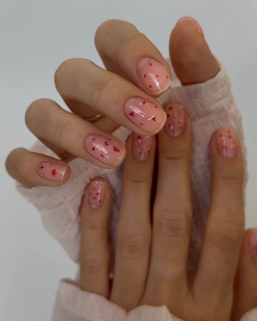 ONHERNAILS - Liquid gel Hibiscus (30 ml)