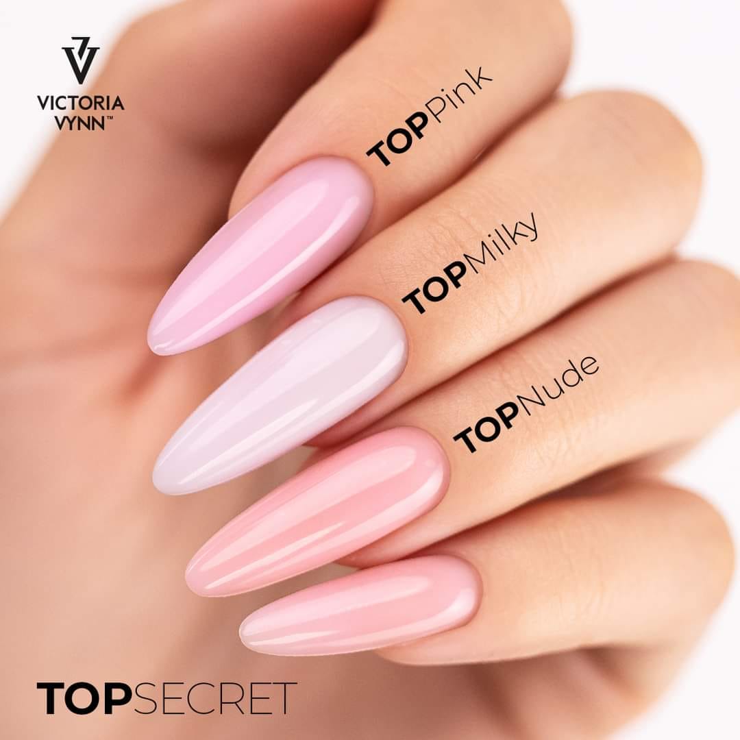 VICTORIA VYNN - Top coat coloré