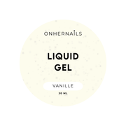 ONHERNAILS - Liquid gel Vanille (30 ml)