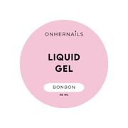 ONHERNAILS - Liquid gel Bonbon (30 ml)