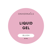 ONHERNAILS - Liquid gel Blush (30 ml)