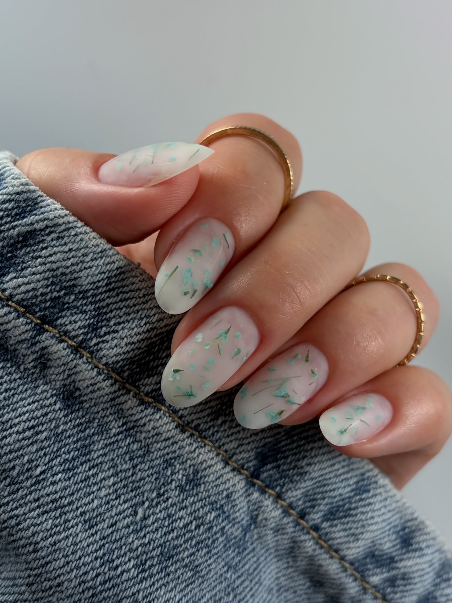 ONHERNAILS - Liquid gel Eucalyptus (30 ml)
