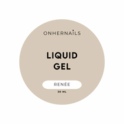 ONHERNAILS - Vloeibare gel Renée (30 ml)