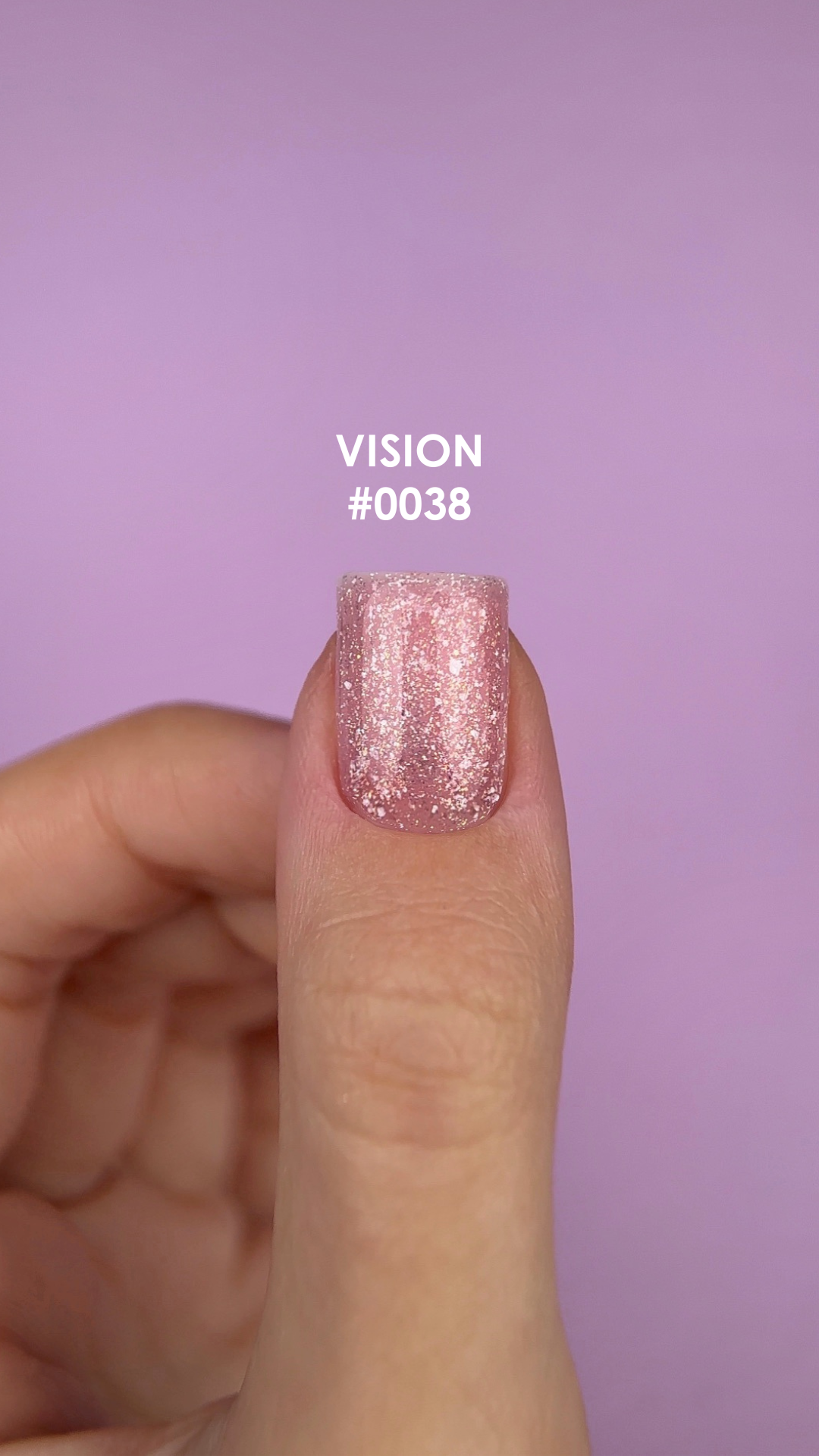 DNKA - Builder gel 30 ml #0038 Vision