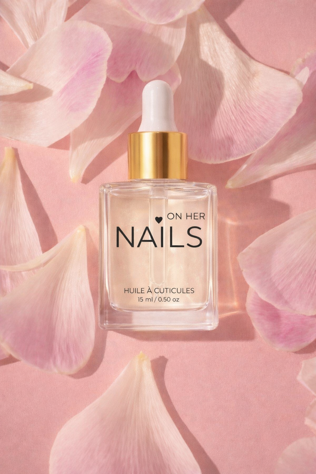 ONHERNAILS - Huile à cuticules SOFT PETAL